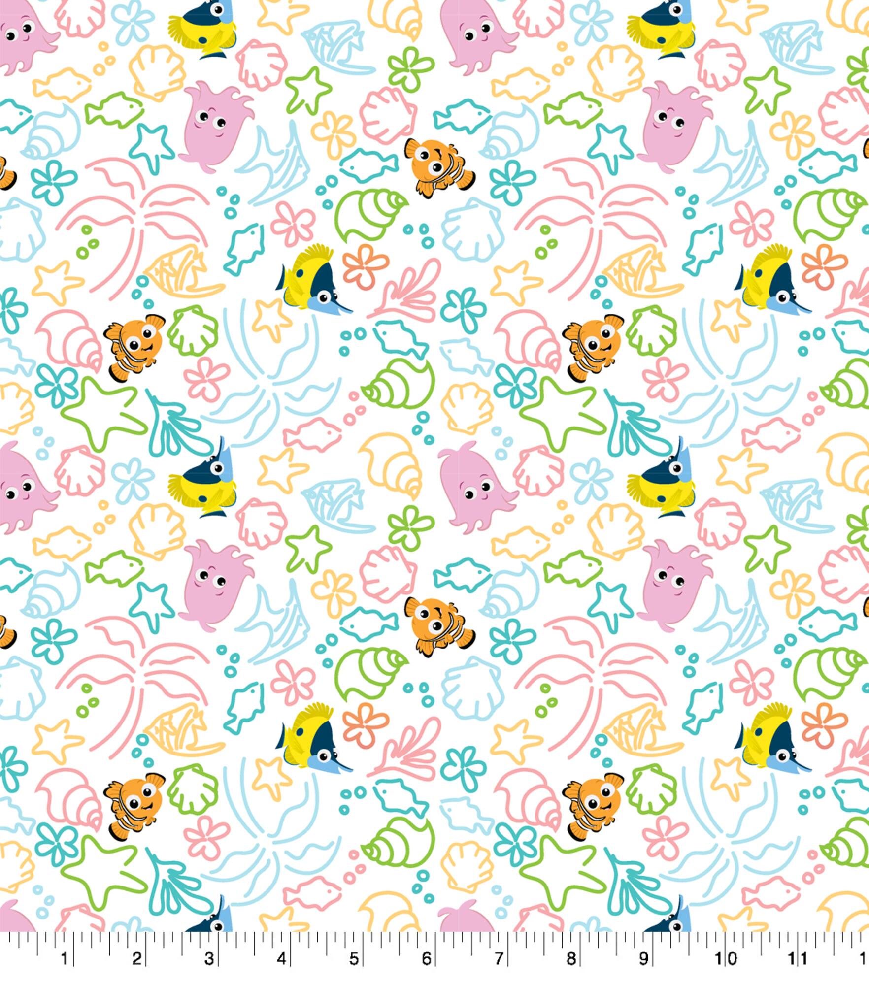 Disney® Nemo & Friends Cotton Fabric